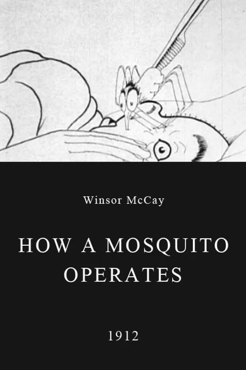 Movie poster for How a Mosquito Operates (1912)