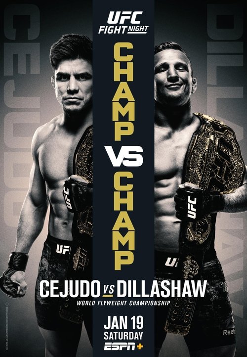 Movie poster for UFC Fight Night 143: Cejudo vs. Dillashaw (2019)