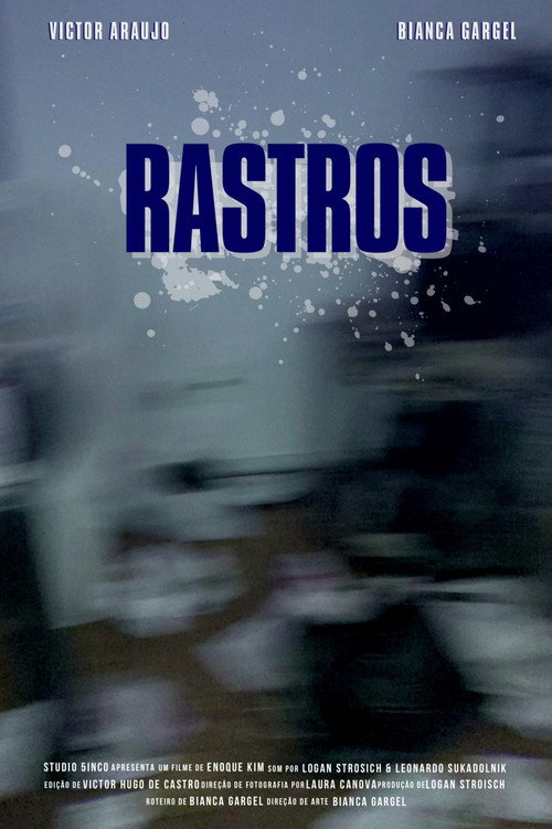 Movie poster for Rastros (2023)