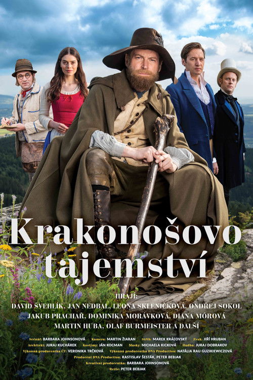 Movie poster for The Secret of Krakonoš (2022)