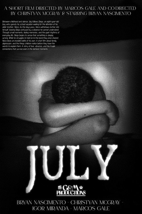 Movie poster for JULY (2026)