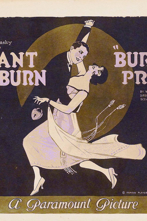 Movie poster for Burglar Proof (1920)