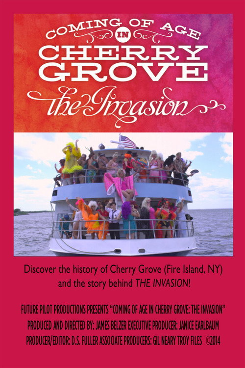 Movie poster for Coming of Age in Cherry Grove: The Invasion (2014)