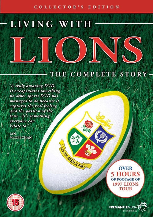 Movie poster for Living With Lions (1999)