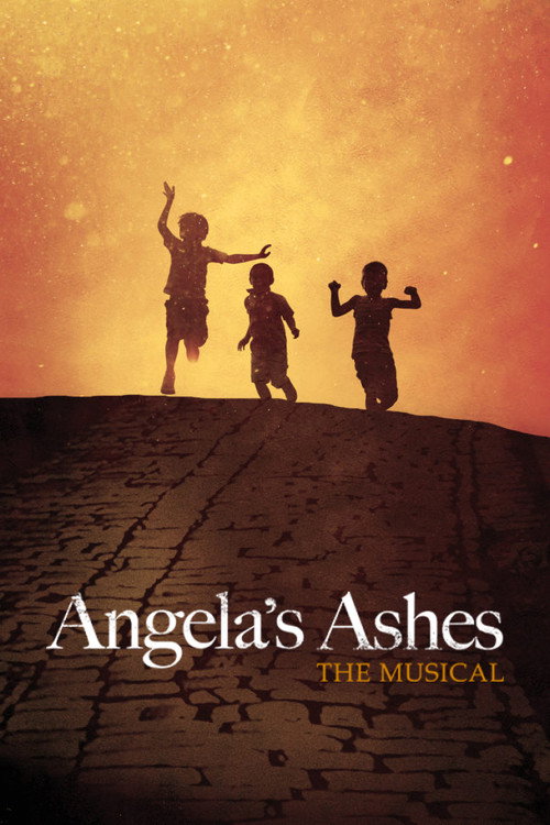 Movie poster for Angela's Ashes: The Musical (2021)