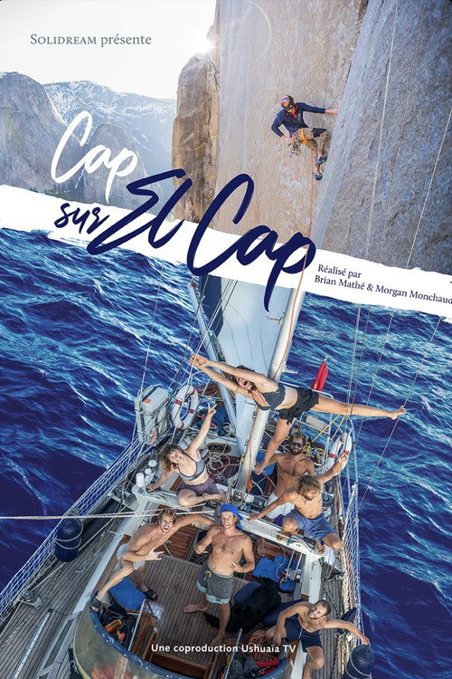 Movie poster for Cap sur El Cap (2023)
