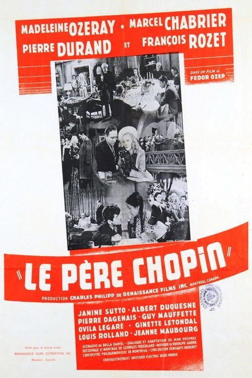 Movie poster for Le père Chopin (1945)
