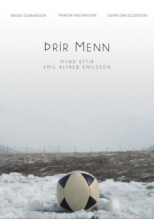 Movie poster for Three men (2017)