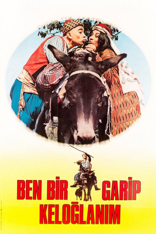 Movie poster for Ben Bir Garip Keloğlanım (1976)
