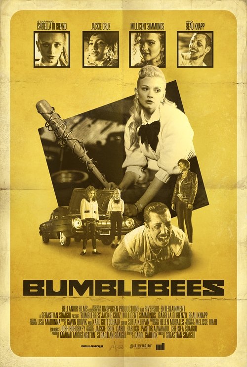 Movie poster for Bumblebees (2022)