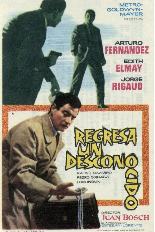 Movie poster for Regresa un desconocido (1961)