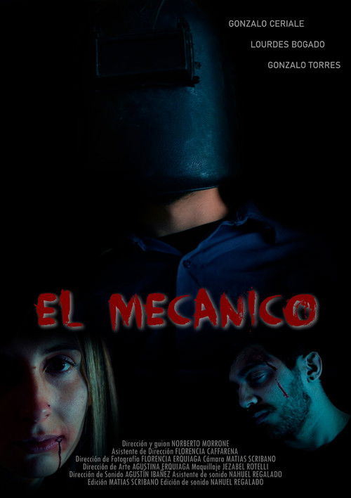Movie poster for The Car Mechanic (2019)