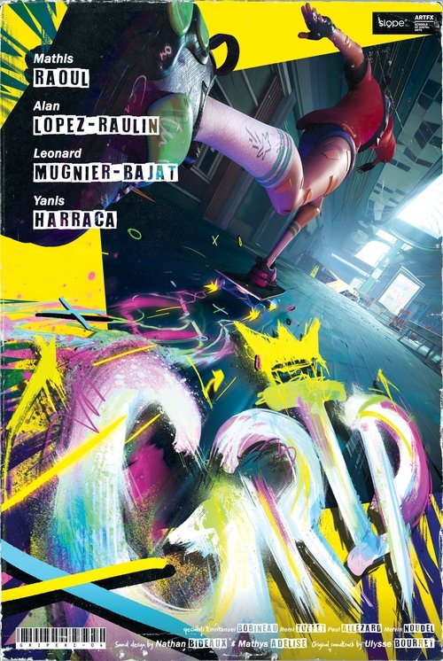 Movie poster for GRIP (2025)