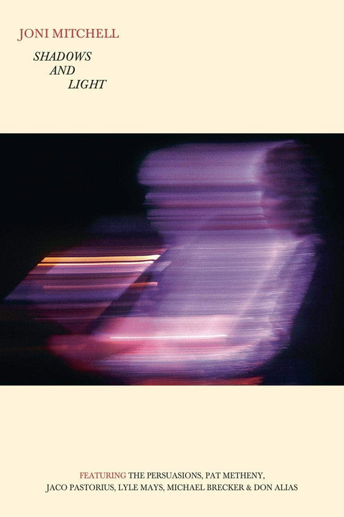 Movie poster for Joni Mitchell: Shadows and Light (1980)