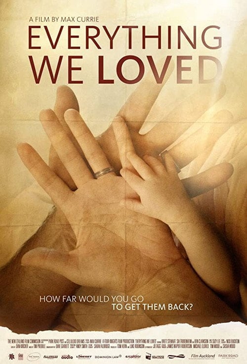 Movie poster for Everything We Loved (2014)