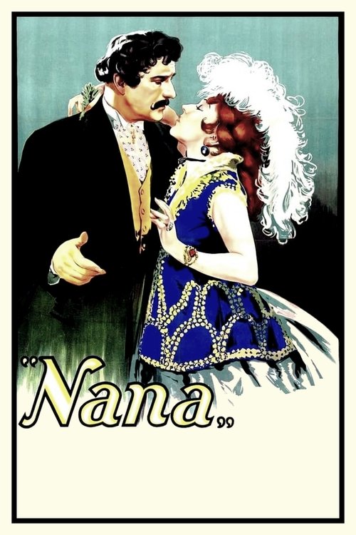 Movie poster for Nana (1926)