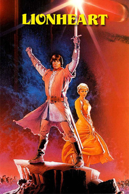 Movie poster for Lionheart (1987)