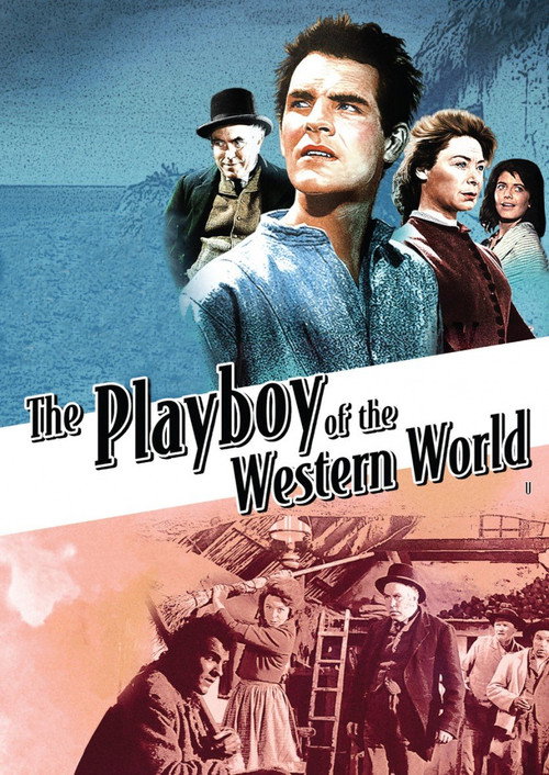Movie poster for The Playboy of the Western World (1962)
