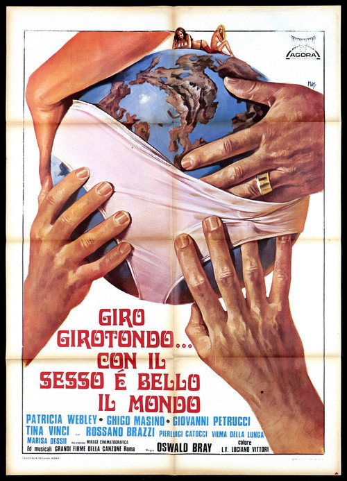 Movie poster for Giro girotondo... con il sesso è bello il mondo (1975)