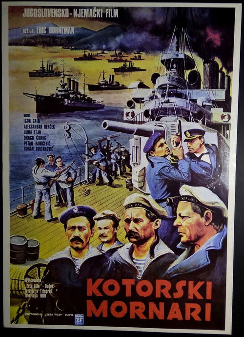 Movie poster for Cattaro Mutiny (1980)