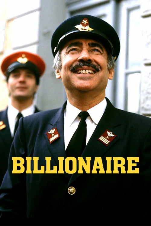 Movie poster for Billionaire (1986)