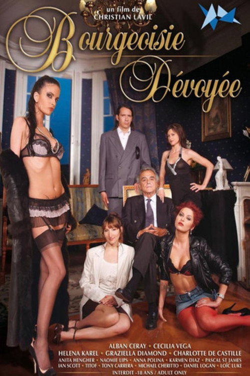Movie poster for Bourgeoisie Dévoyée (2010)