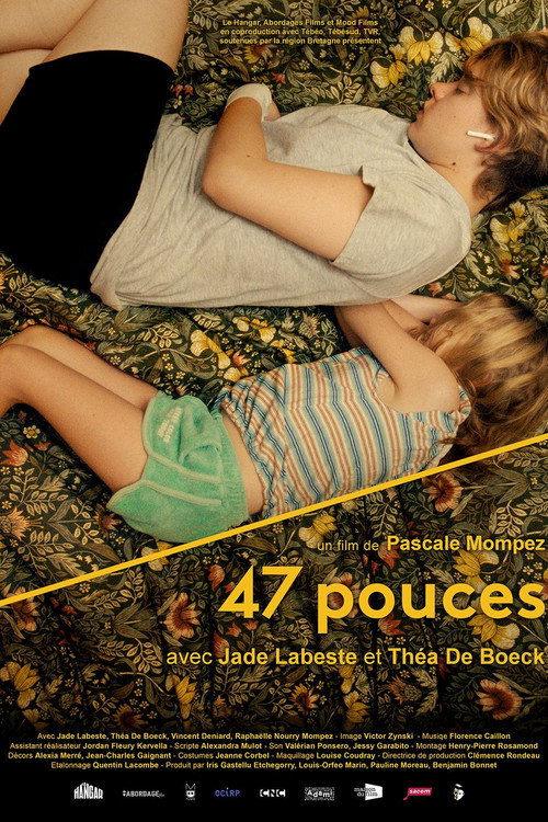 Movie poster for 47 Pouces (2023)