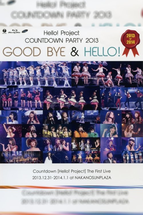 Movie poster for Hello! Project 2013 COUNTDOWN PARTY 2013-2014 ~GOODBYE & HELLO!~ (2013)