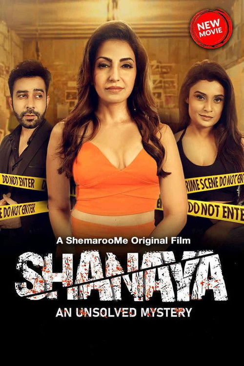 Movie poster for Shanaya - An Unsolved Mystery (2023)
