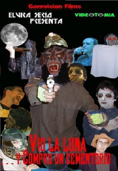 Movie poster for Saw the Moon... and Bought a Cemetery (2003)