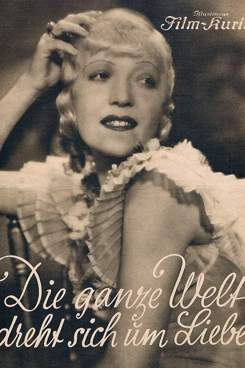 Movie poster for The World's in Love (1935)