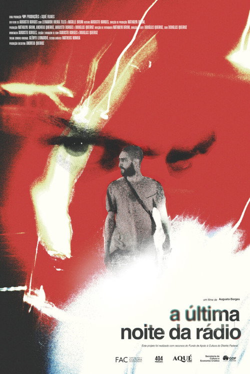 Movie poster for A Última Noite da Rádio (2025)