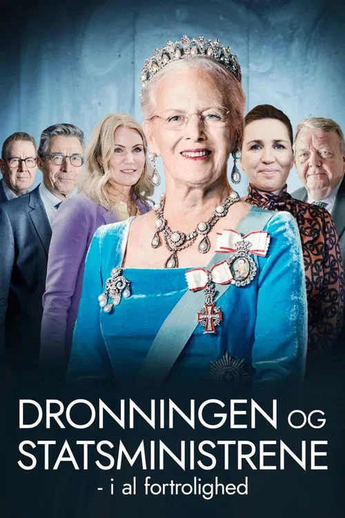 Movie poster for The Queen and the Prime Ministers (2024)