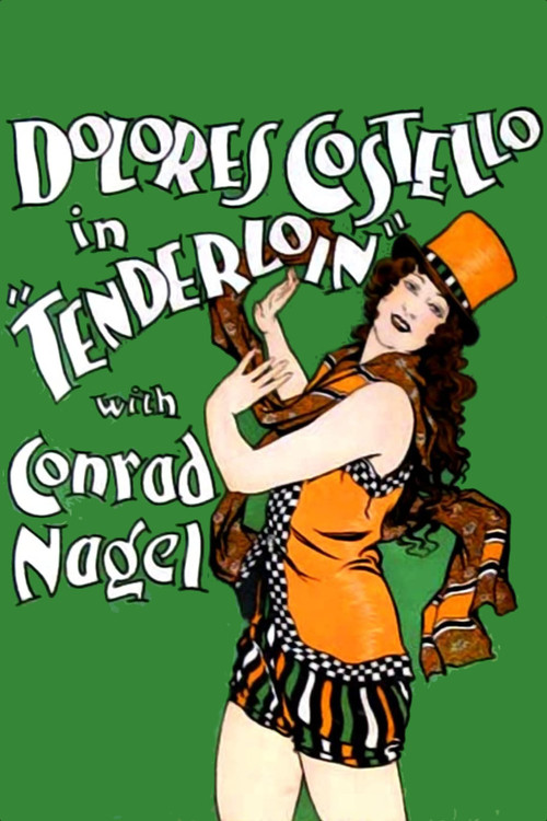 Movie poster for Tenderloin (1928)