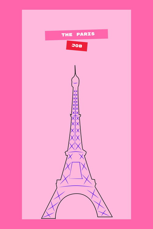 Movie poster for The Paris Trap