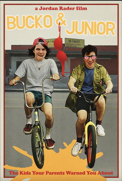 Movie poster for Bucko & Junior (2020)