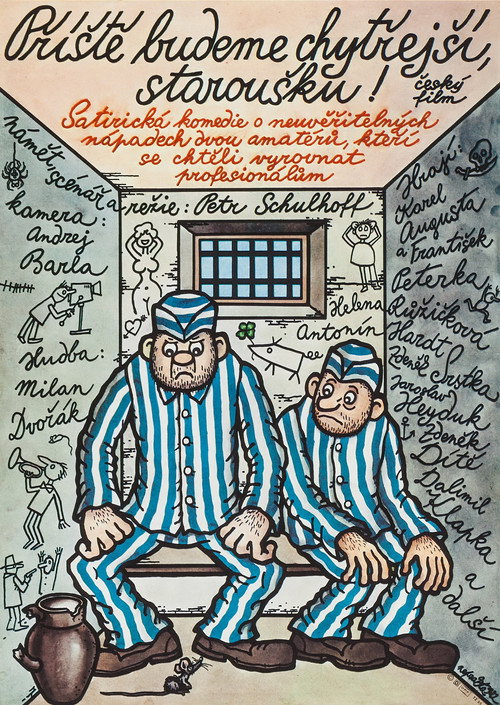 Movie poster for Příště budeme chytřejší, staroušku! (1982)
