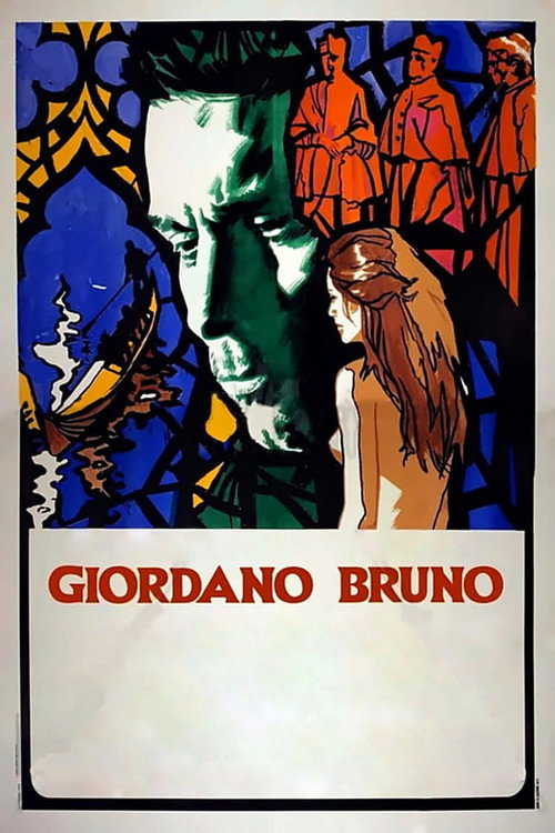 Movie poster for Giordano Bruno (1973)