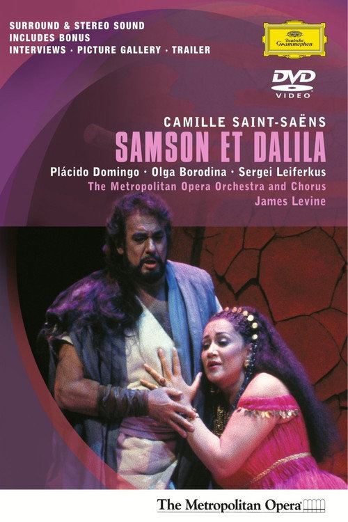 Movie poster for Samson et Dalila (1998)