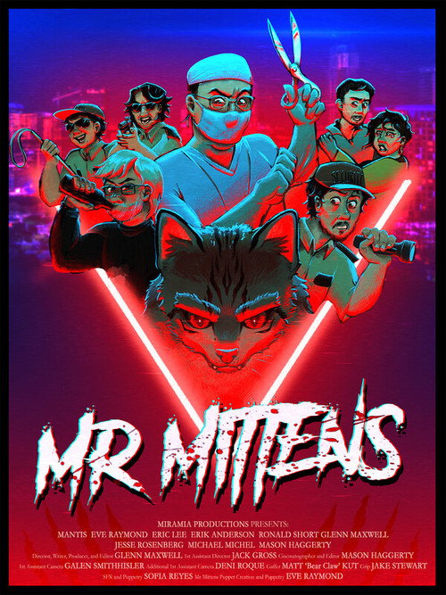 Movie poster for Mr. Mittens (2025)