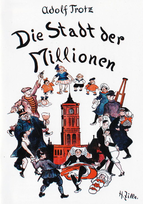 Movie poster for The City of Millions (1925)