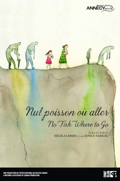 Movie poster for No Fish Where to Go (2014)