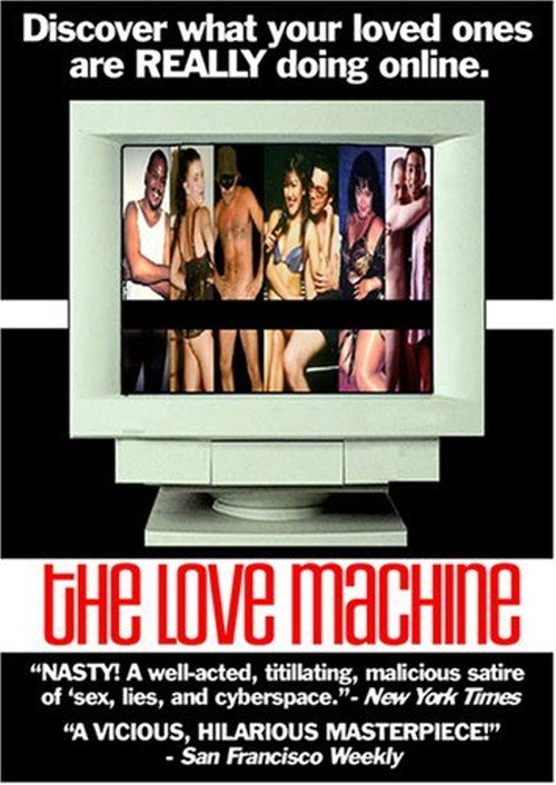 Movie poster for The Love Machine (2000)