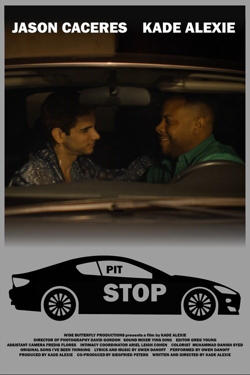Movie poster for Pit Stop (2024)