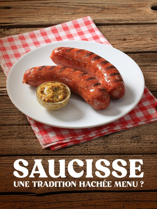 Movie poster for Saucisse, une tradition hachée menu ? (2022)