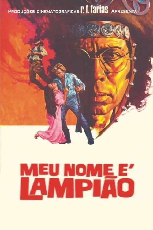 Movie poster for Meu Nome é Lampião (1969)