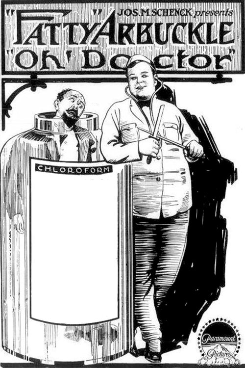 Movie poster for Oh, Doctor! (1917)