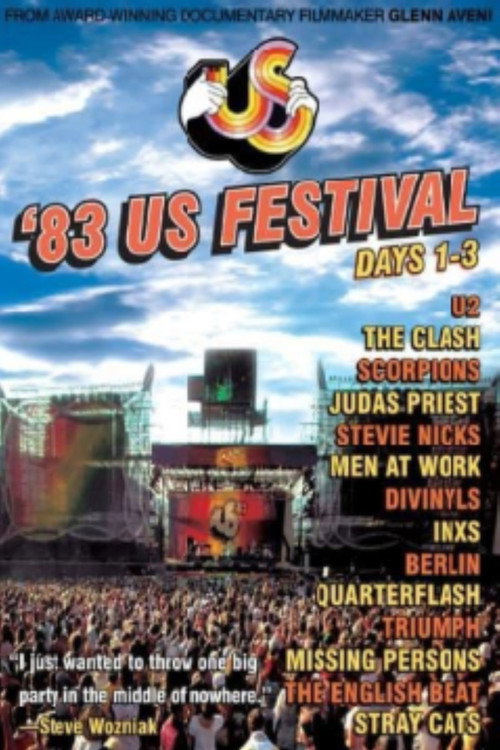 Movie poster for US Festival 1983 Days 1-3 (2009)