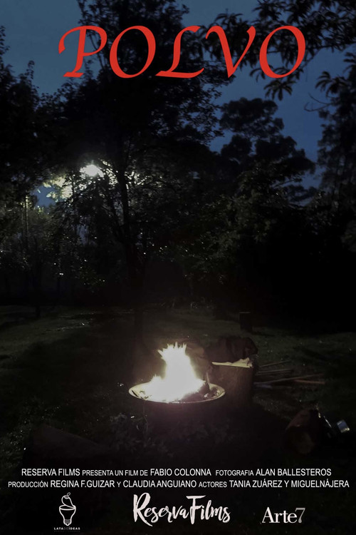 Polvo poster
