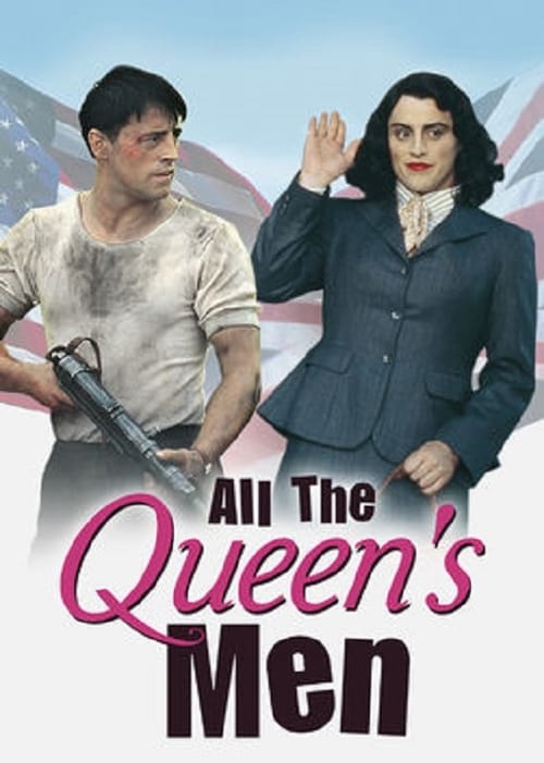 Movie poster for All the Queen's Men (2001)